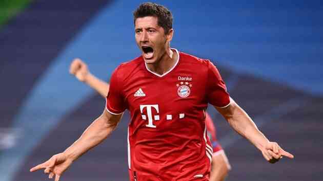 Vượt mặt 2 đồng đội, Lewandowski trở thành ~Cầu thủ hay nhất bóng đá Đức~